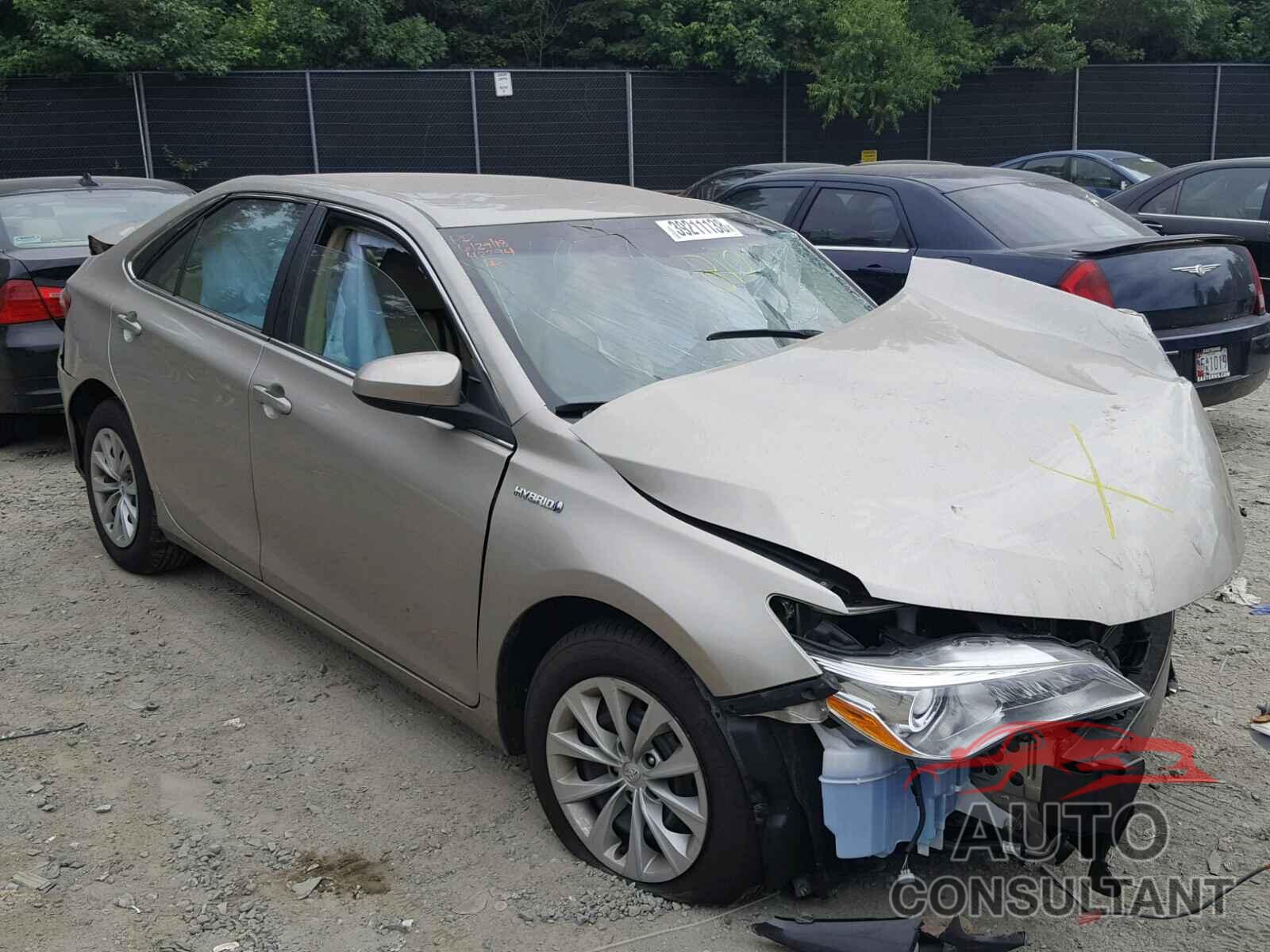 TOYOTA CAMRY 2015 - 4T1BD1FK8FU165464
