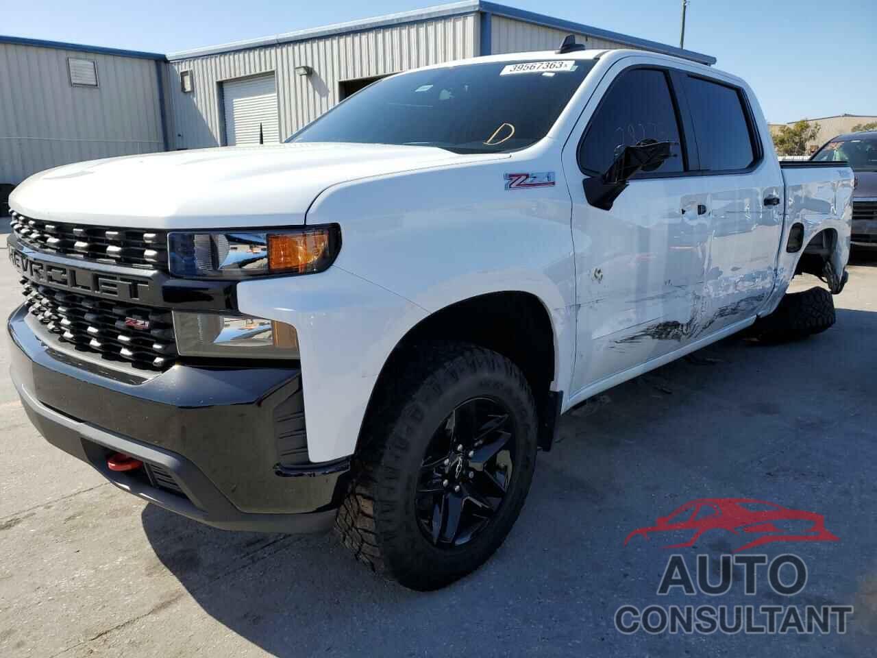 CHEVROLET SILVERADO 2021 - 1GCPYCEH8MZ301060