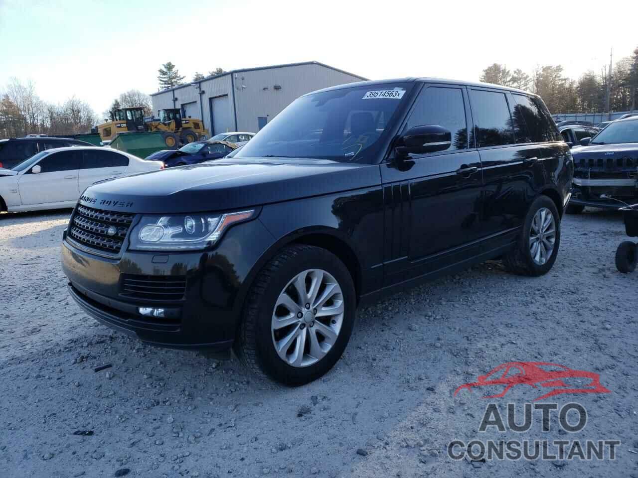 LAND ROVER RANGEROVER 2016 - SALGS2KF5GA252250