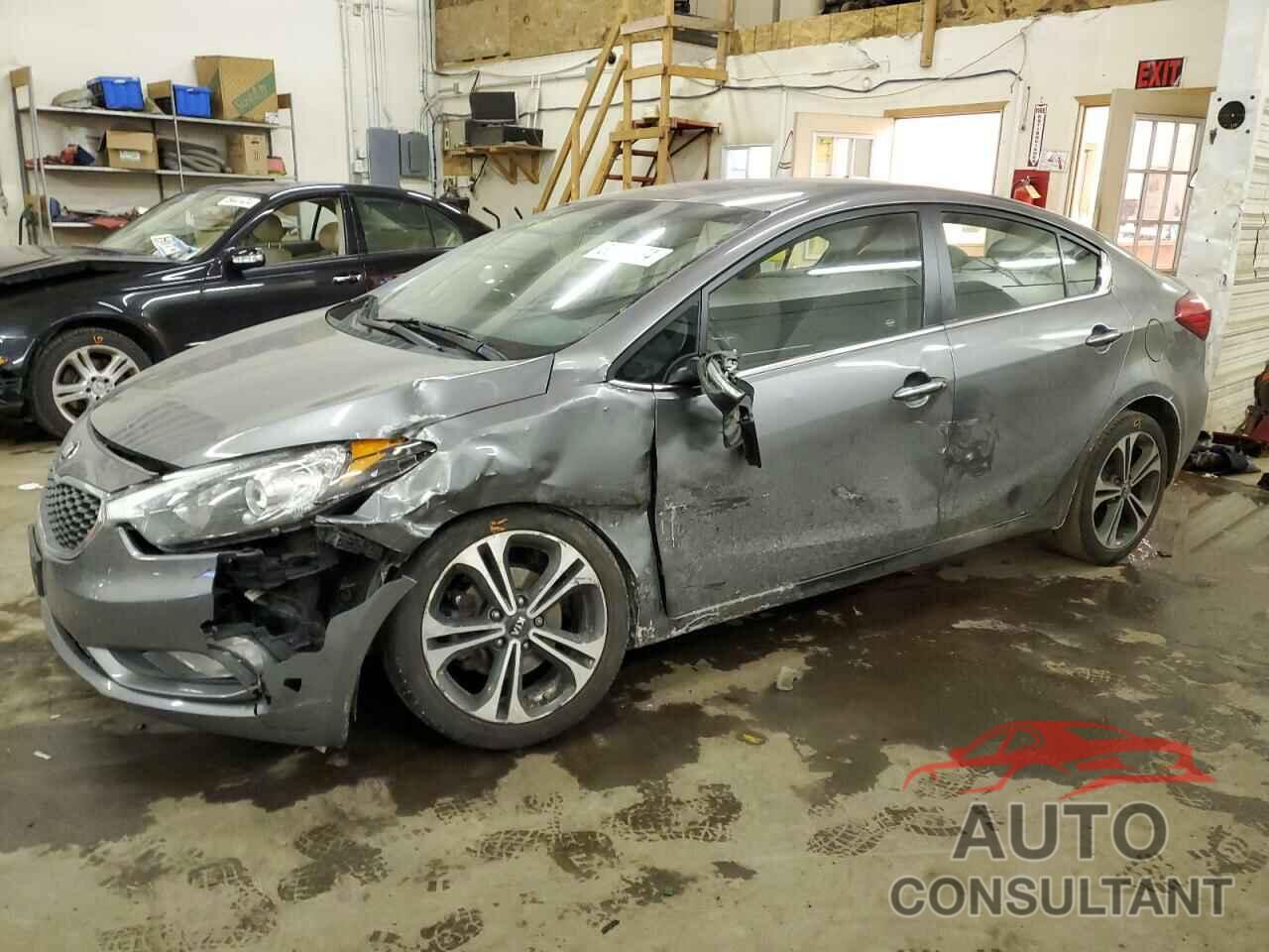 KIA FORTE 2016 - KNAFX4A87G5454340