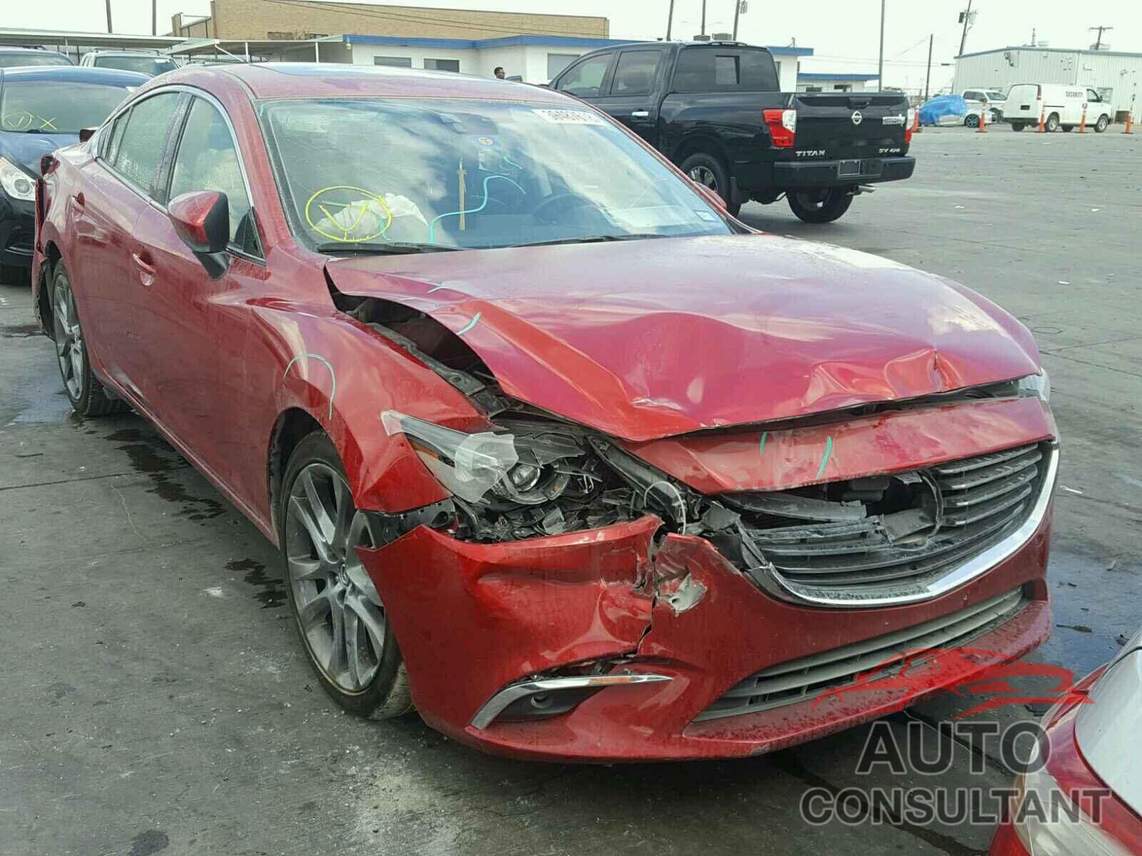 MAZDA 6 2016 - JM1GJ1W50G1467475