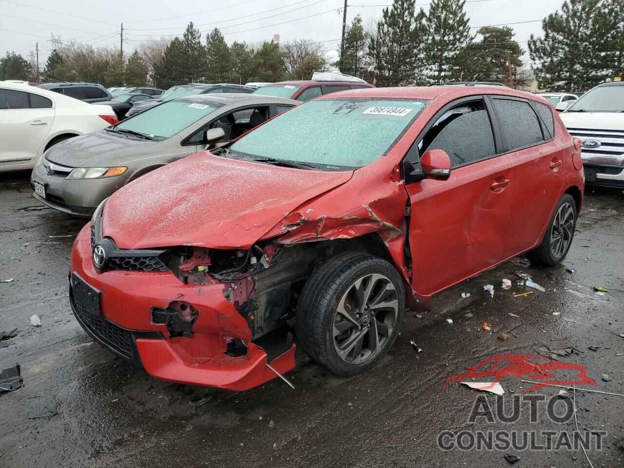 TOYOTA COROLLA 2017 - JTNKARJE9HJ552389
