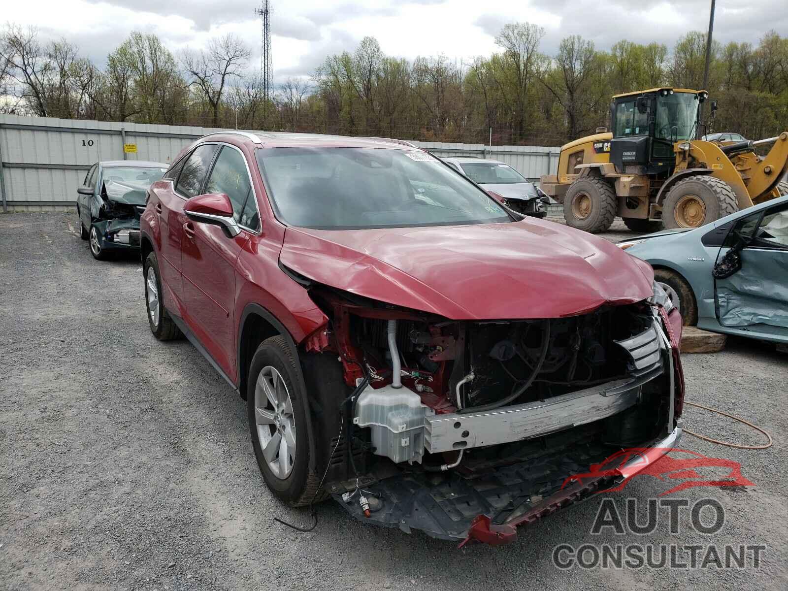 LEXUS RX350 2017 - 2T2BZMCAXHC105572