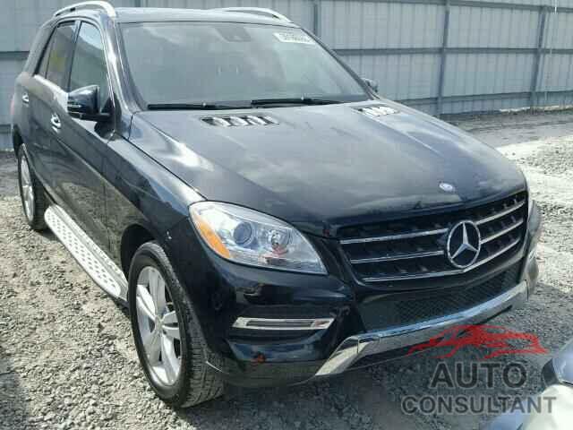 MERCEDES-BENZ ML350 2015 - 4JGDA5JB4FA464600