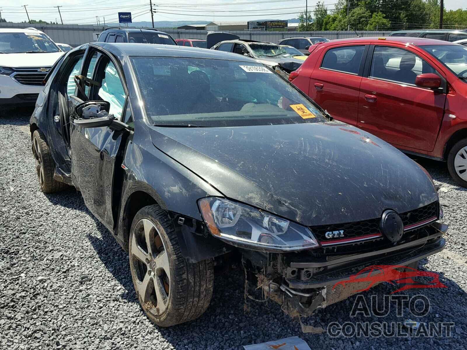 VOLKSWAGEN GTI 2017 - 3VW5T7AU8HM056829