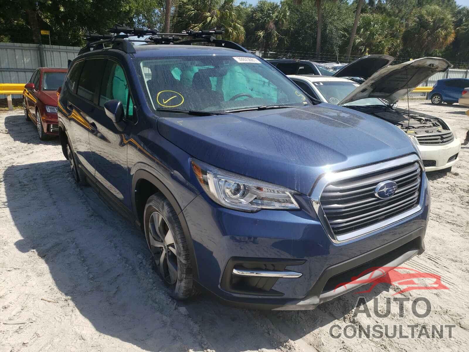 SUBARU ALL MODELS 2021 - 4S4WMAFD7M3412916
