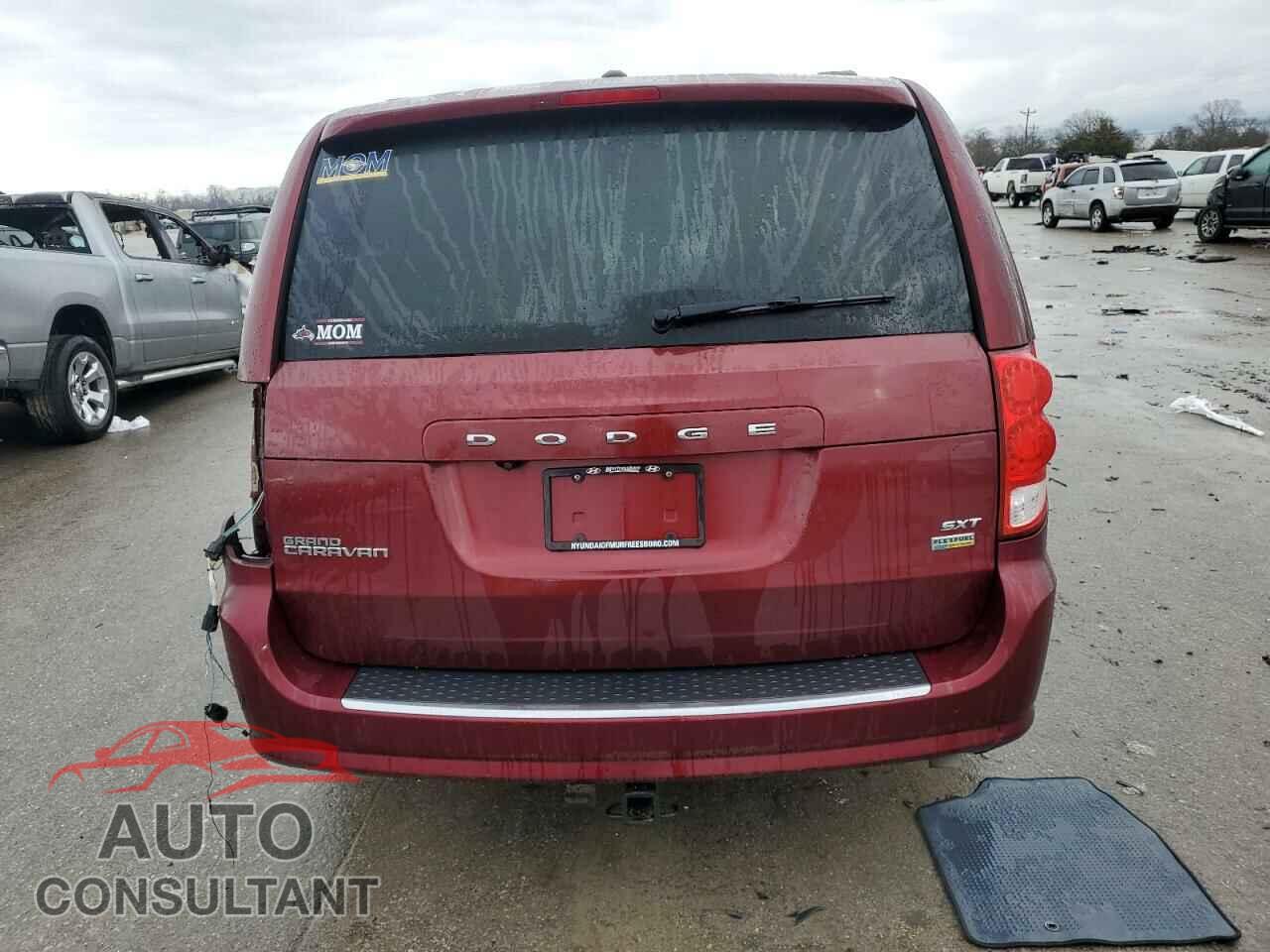 DODGE CARAVAN 2017 - 2C4RDGCG0HR864481
