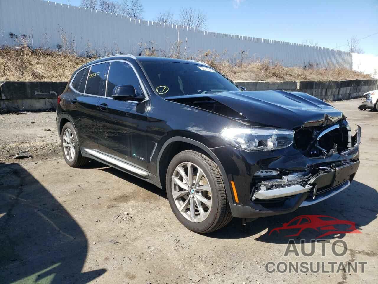 BMW X3 2018 - 5UXTR9C57JLD57000