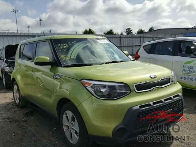 KIA SOUL 2015 - KNDJN2A28F7765040