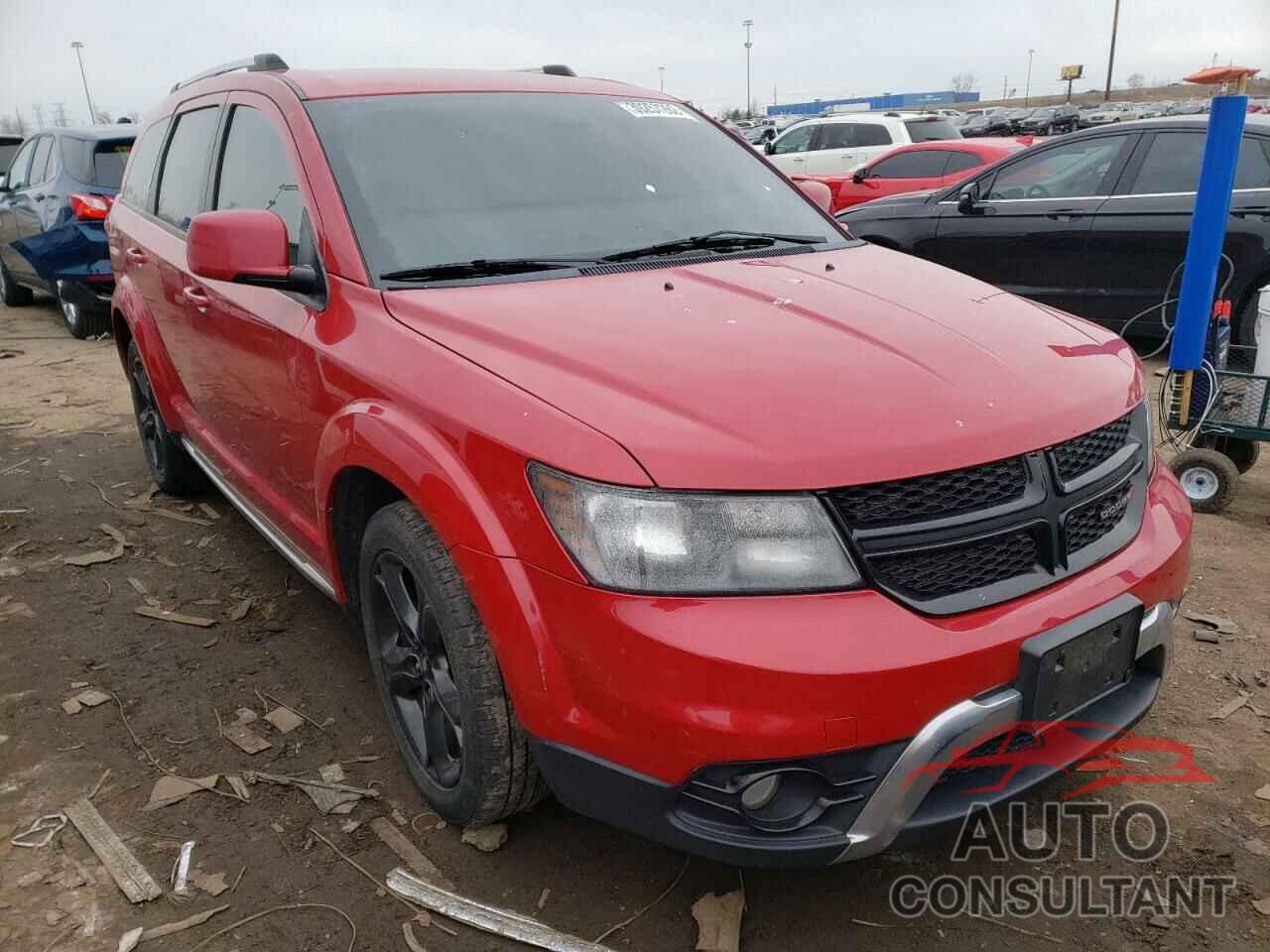DODGE JOURNEY 2018 - 3C4PDDGG9JT386483
