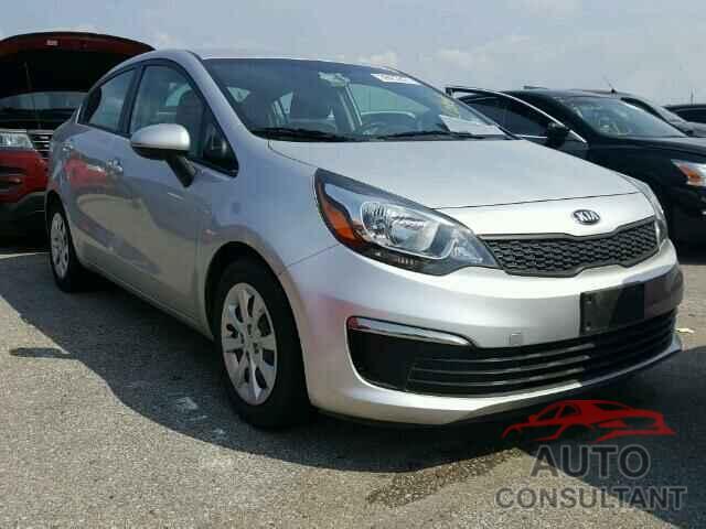 KIA RIO 2016 - KNADM4A35G6561644