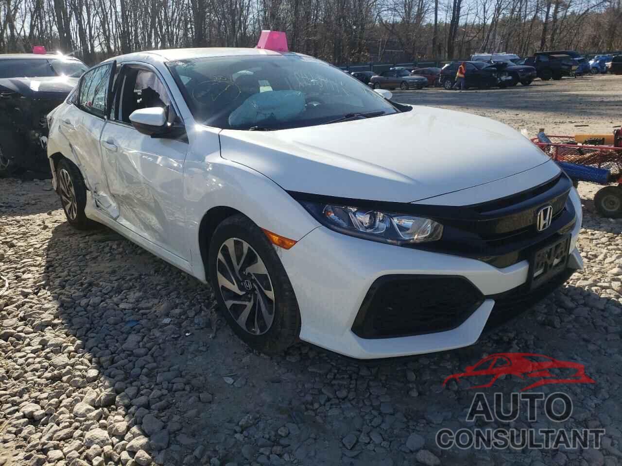 HONDA CIVIC 2018 - SHHFK7H21JU425909