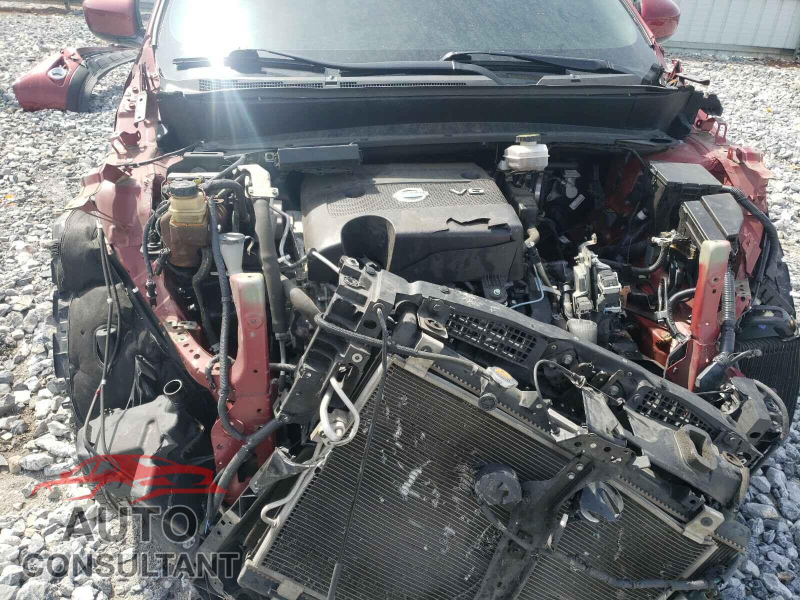 NISSAN PATHFINDER 2016 - 5N1AR2MN8GC632468