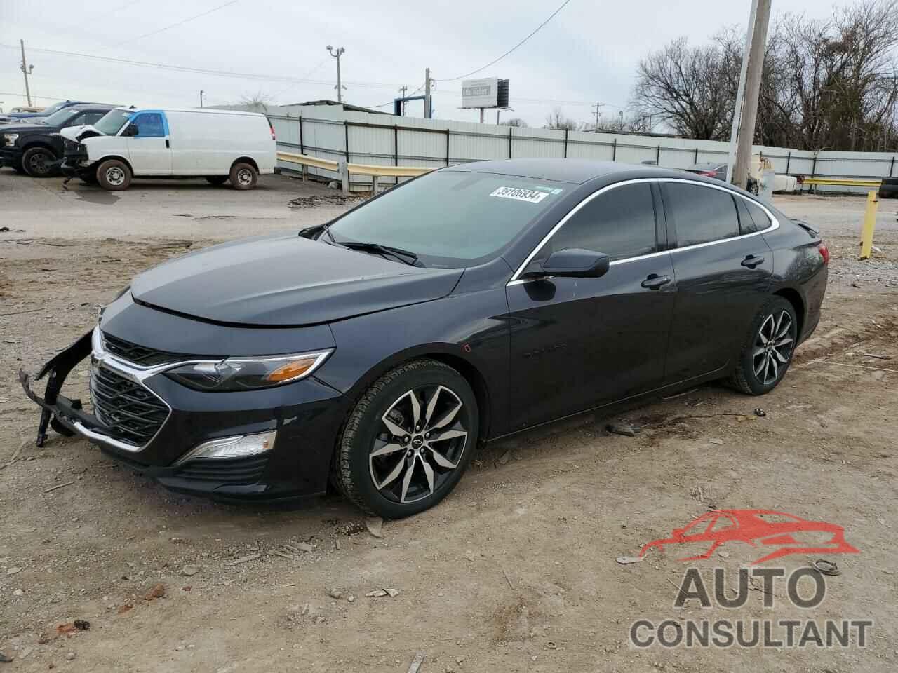 CHEVROLET MALIBU 2022 - 1G1ZG5ST0NF201823