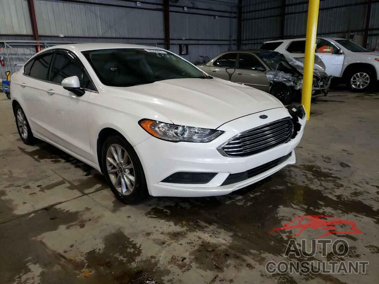 FORD FUSION 2017 - 3FA6P0HD6HR290176