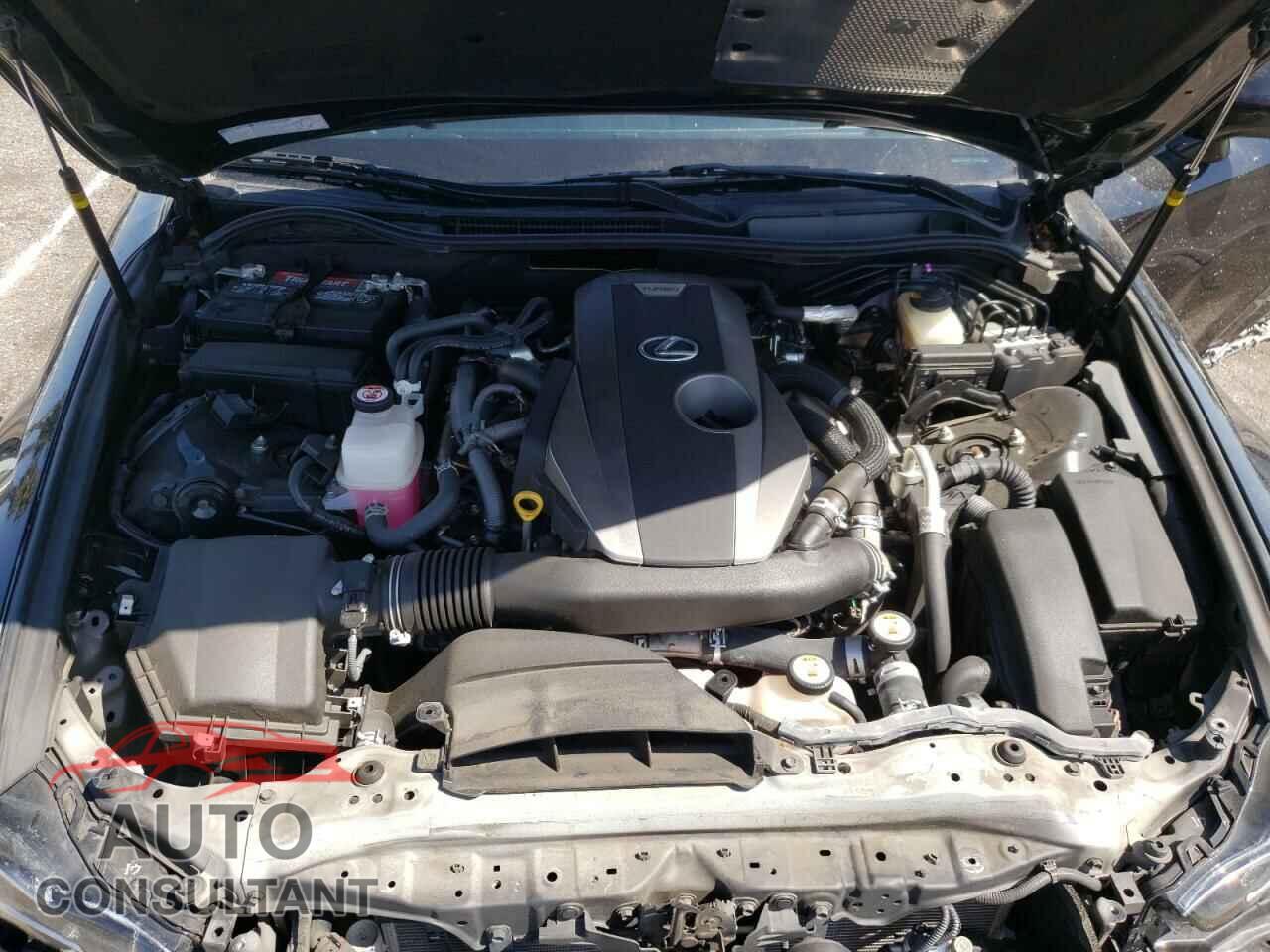 LEXUS IS 2017 - JTHBA1D28H5043621