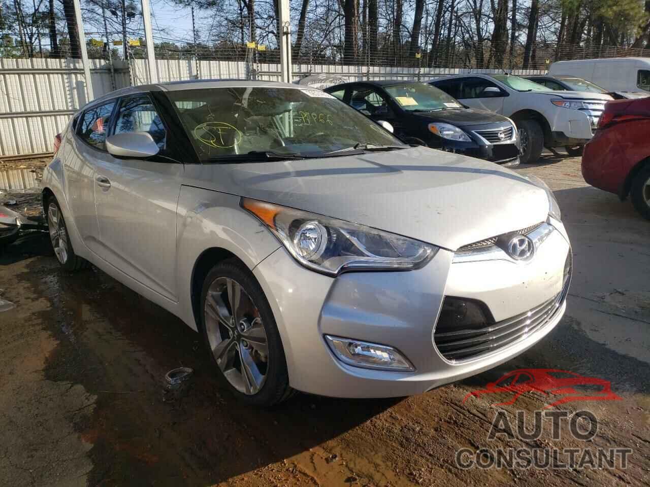 HYUNDAI VELOSTER 2016 - KMHTC6AD6GU268753