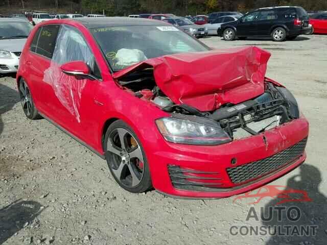 VOLKSWAGEN GTI 2015 - 3VW5T7AU3FM032077