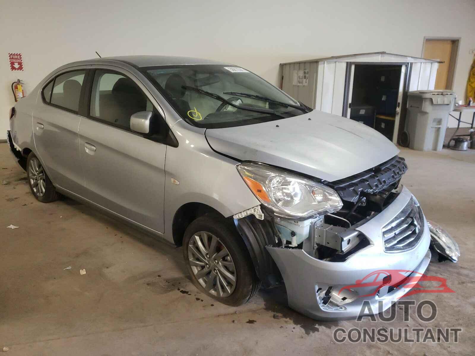 MITSUBISHI MIRAGE 2019 - ML32F3FJ9KHF10348