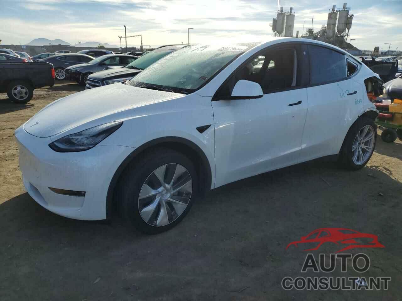 TESLA MODEL Y 2022 - 7SAYGAEE2NF428835