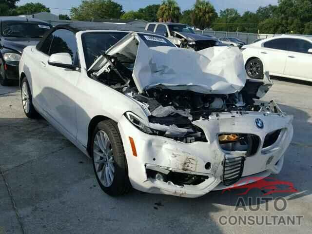 BMW 228 I 2015 - WBA1K5C56FV474224