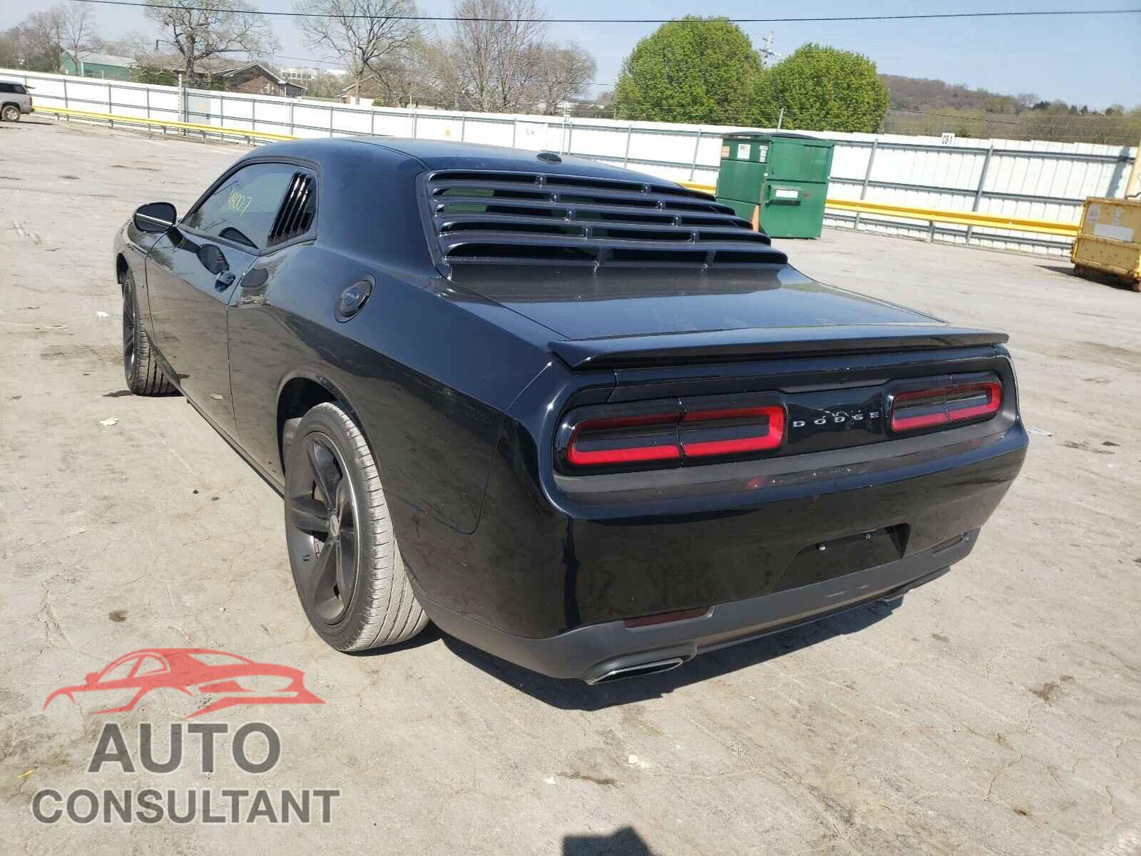 DODGE CHALLENGER 2017 - 2C3CDZBT2HH659139