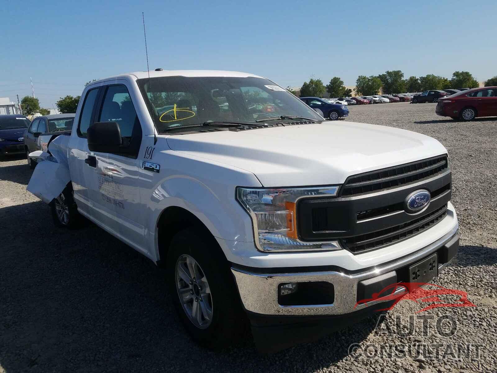 FORD F150 2019 - 1FTEX1CP7KKF19456