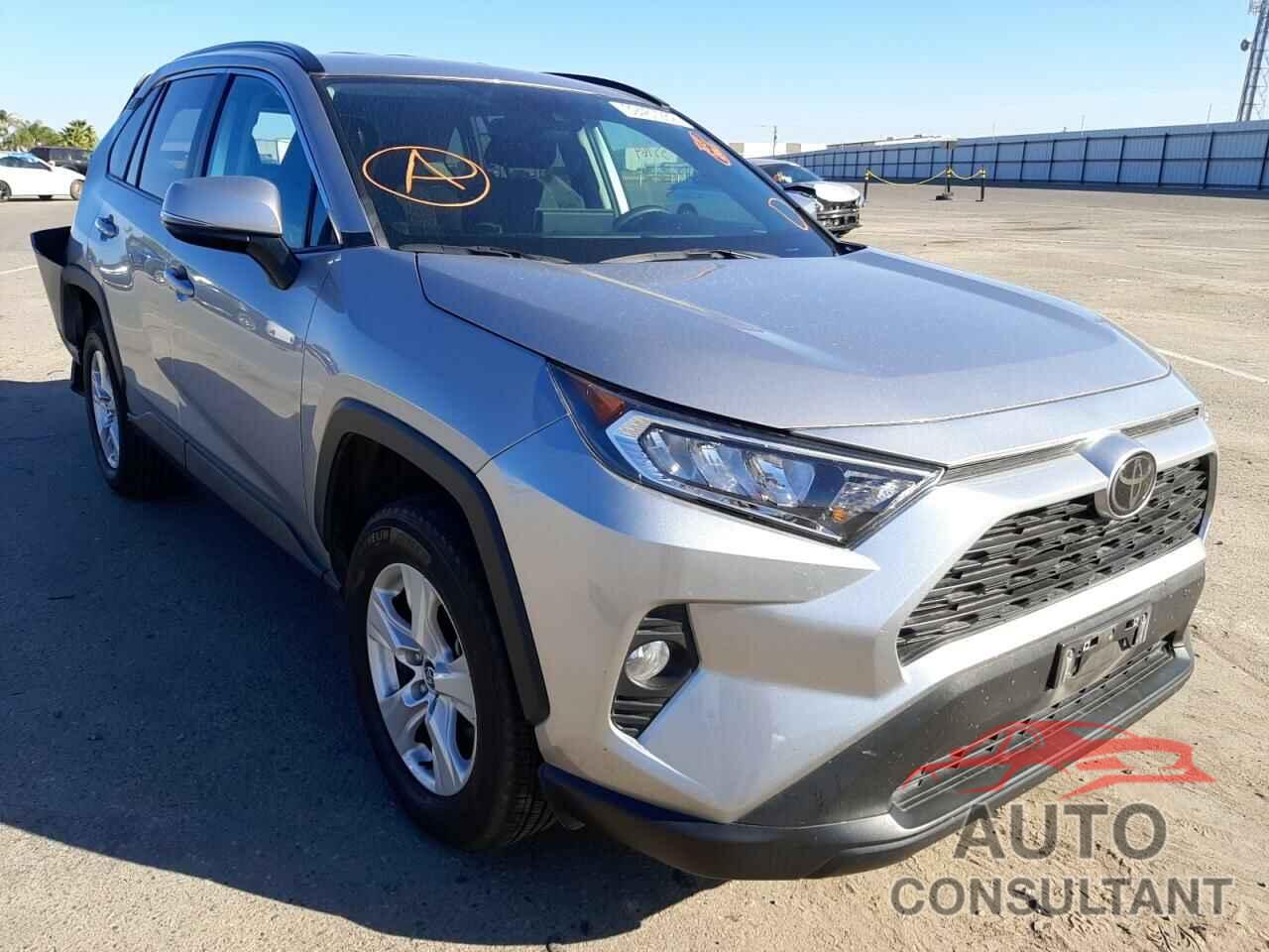 TOYOTA RAV4 2020 - 2T3W1RFV9LC059984