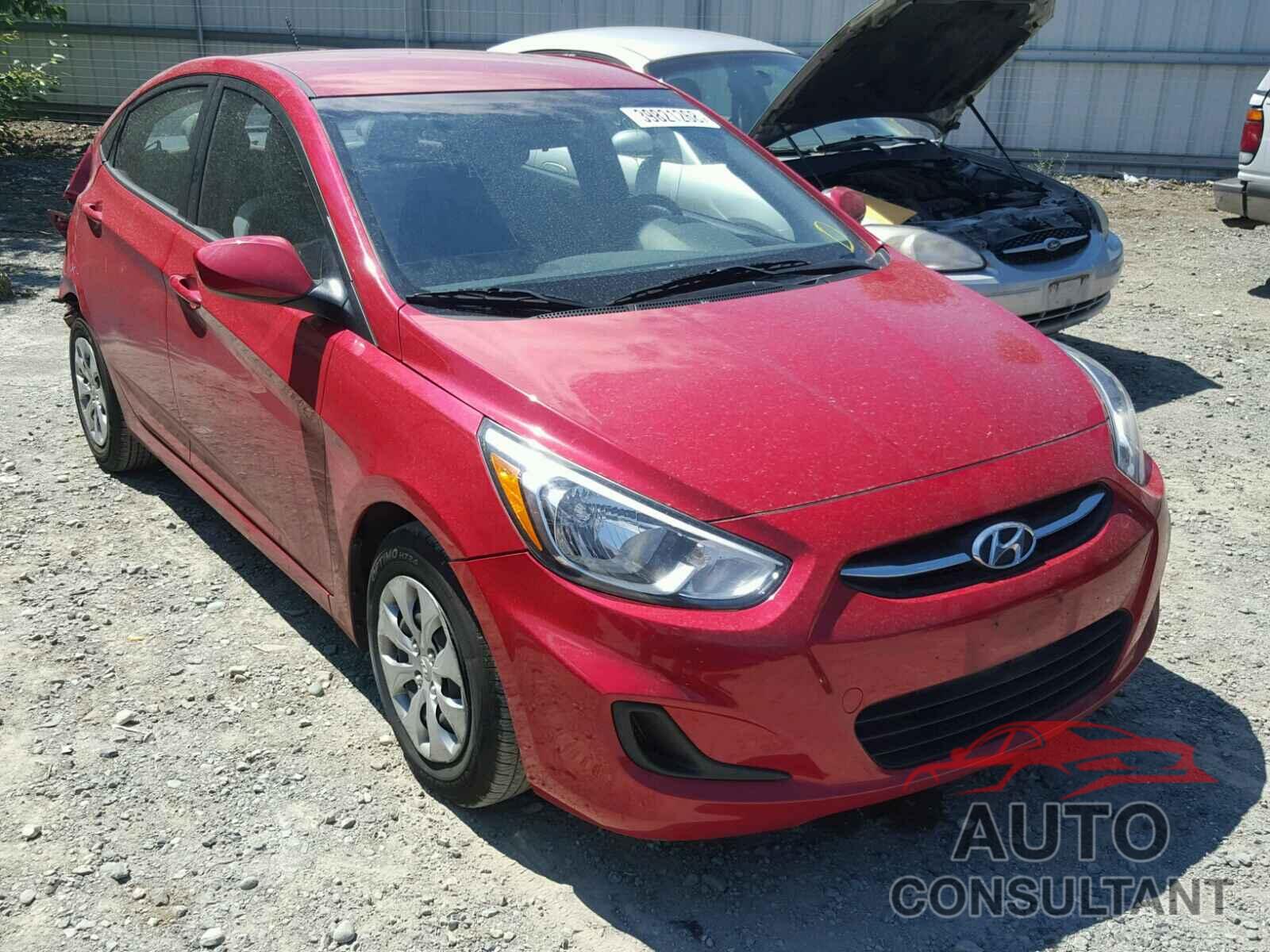HYUNDAI ACCENT 2016 - KMHCT4AE2GU124548