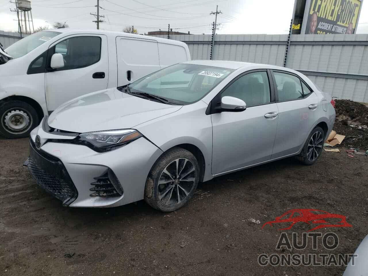TOYOTA COROLLA 2018 - 2T1BURHE4JC089113
