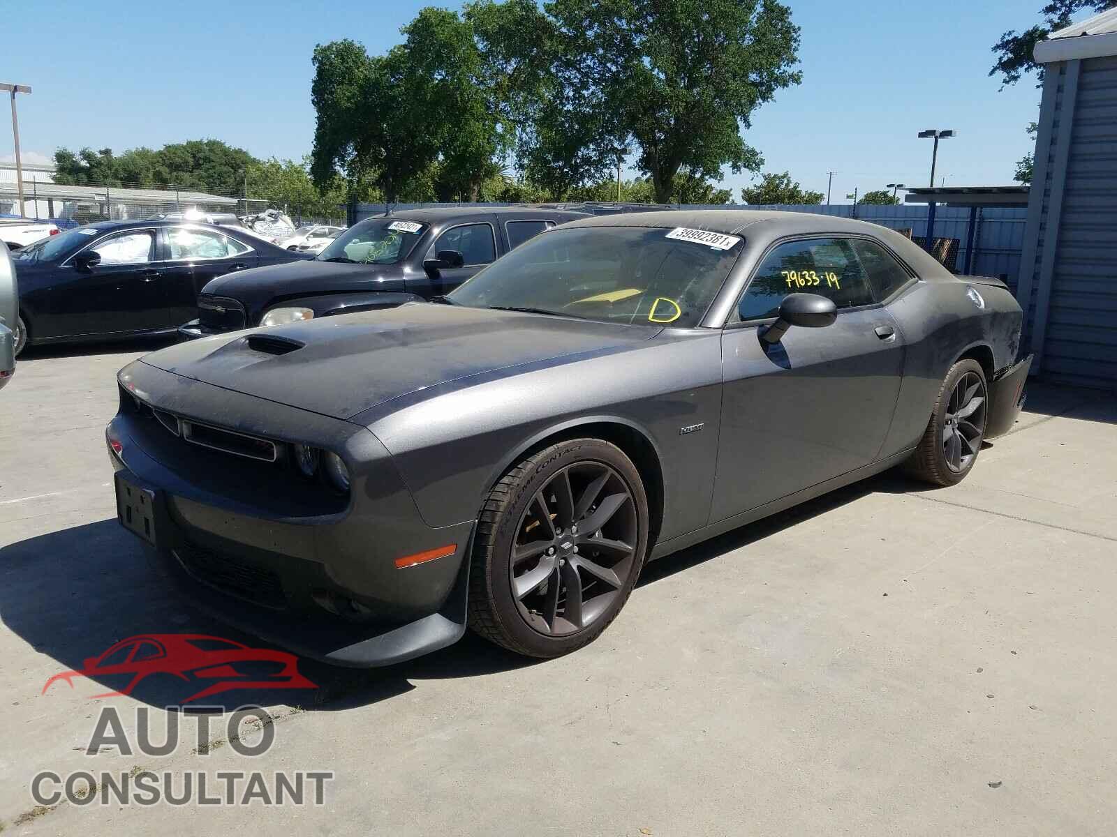 DODGE CHALLENGER 2019 - 2C3CDZBT5KH521912