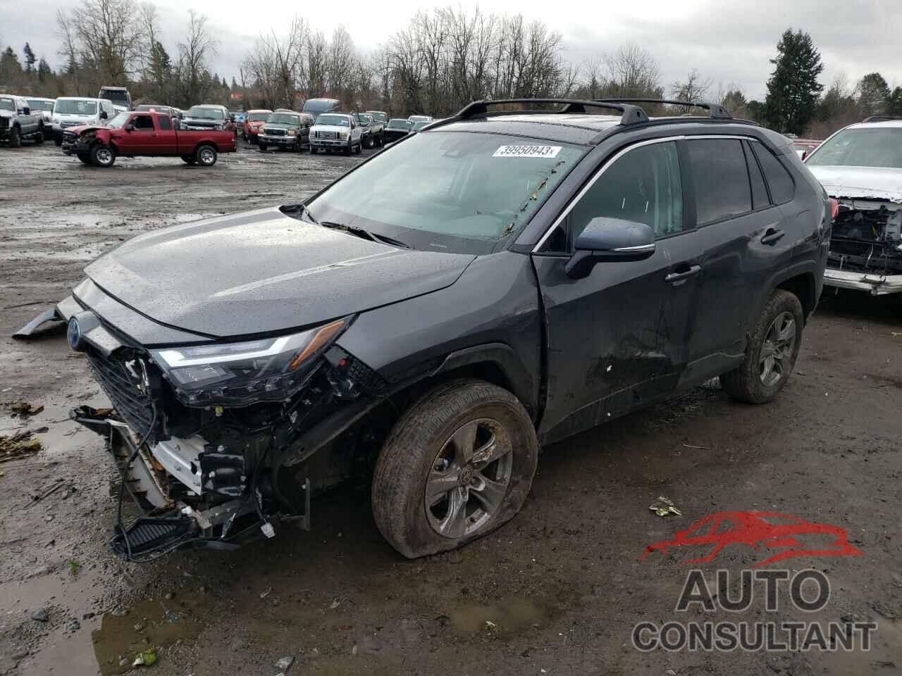 TOYOTA RAV4 2022 - 4T3RWRFV7NU057036