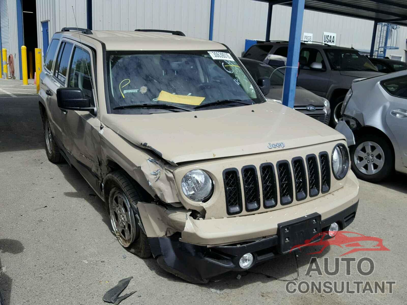 JEEP PATRIOT 2017 - 1C4NJPBA2HD212100