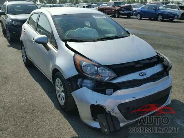 KIA RIO 2016 - 3N1CP5CV6LL537074