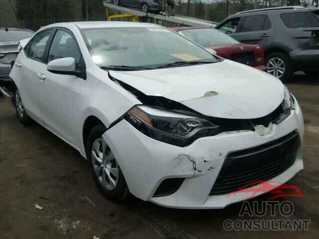 TOYOTA COROLLA 2015 - 5YFBURHE9FP351389