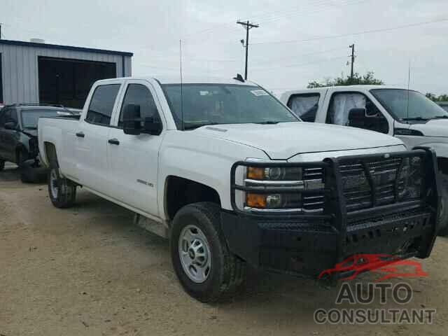 CHEVROLET SILVERADO 2016 - 1GC1CUE83GF218975