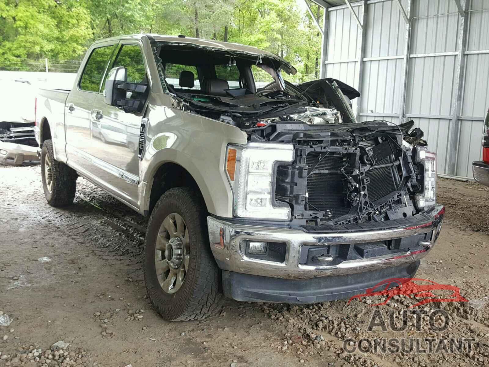 FORD F350 2017 - KMHCT4AE7HU274950