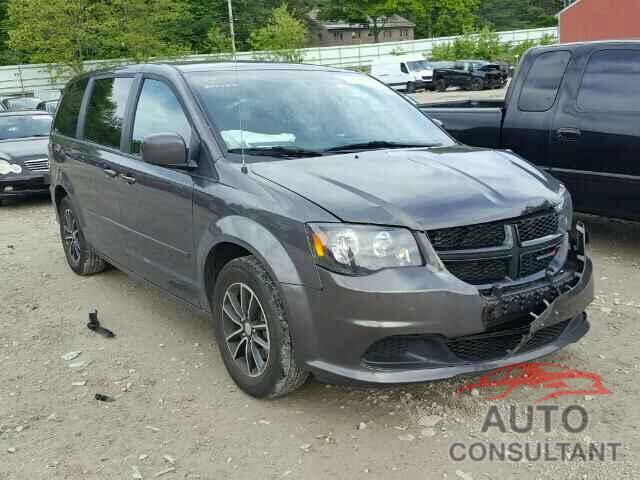 DODGE CARAVAN 2016 - 2C4RDGBG9GR315393