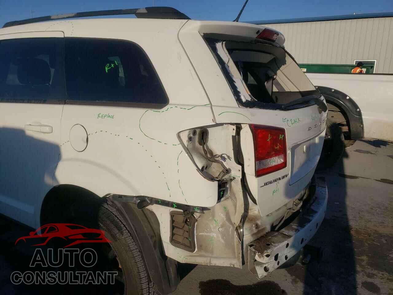 DODGE JOURNEY 2017 - 3C4PDCBB5HT559755
