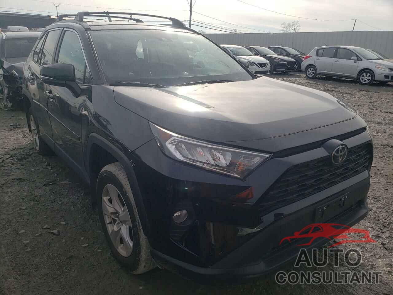 TOYOTA RAV4 2021 - 2T3P1RFV4MC180184