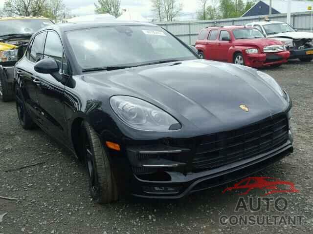 PORSCHE MACAN 2016 - WP1AF2A5XGLB92110