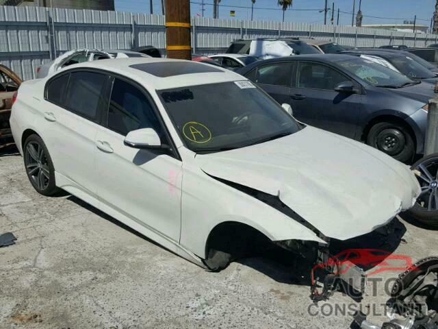 BMW 3 SERIES 2016 - 5XXGT4L33KG300989