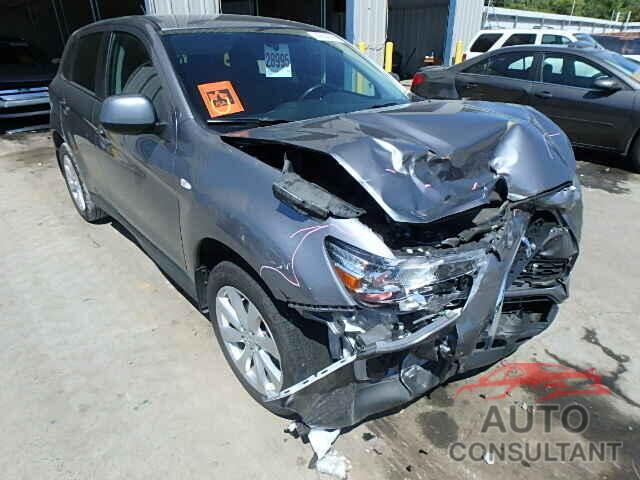 MITSUBISHI OUTLANDER 2015 - 4A4AP4AU0FE012100