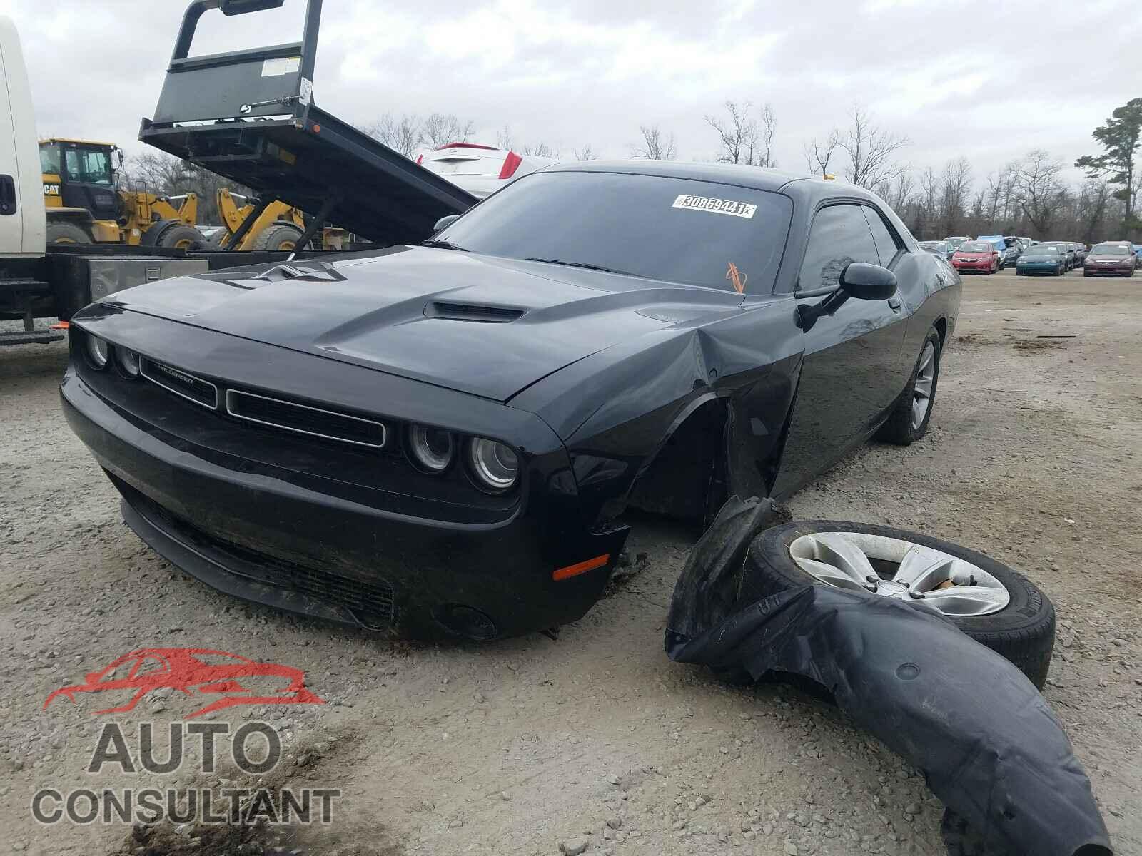 DODGE CHALLENGER 2019 - 2C3CDZAGXKH505841
