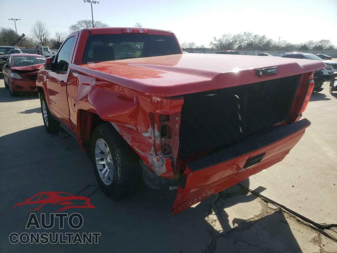 CHEVROLET SILVERADO 2018 - 1GCNCREC1JZ347399