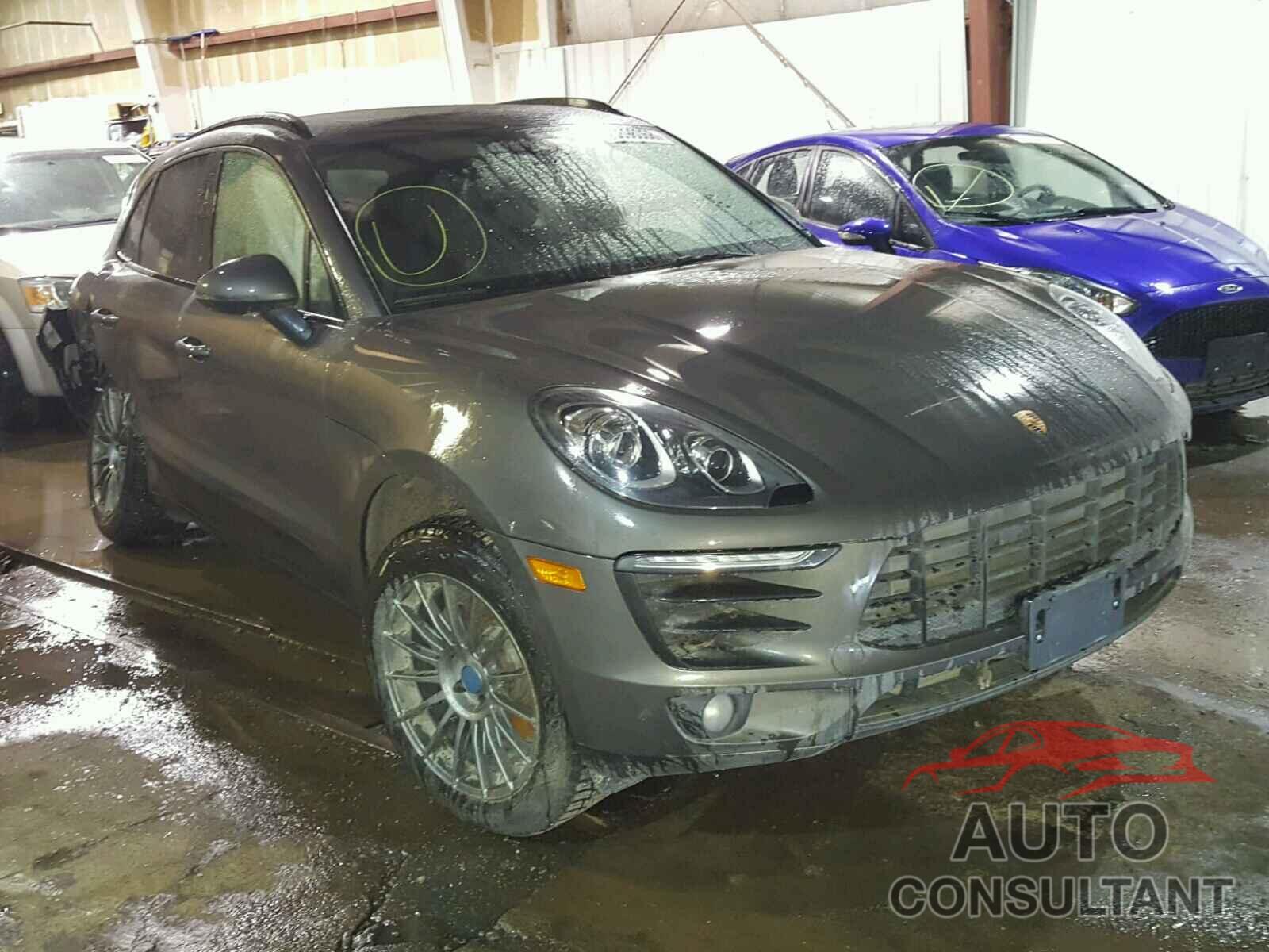 PORSCHE MACAN 2017 - WP1AA2A5XHLB09727