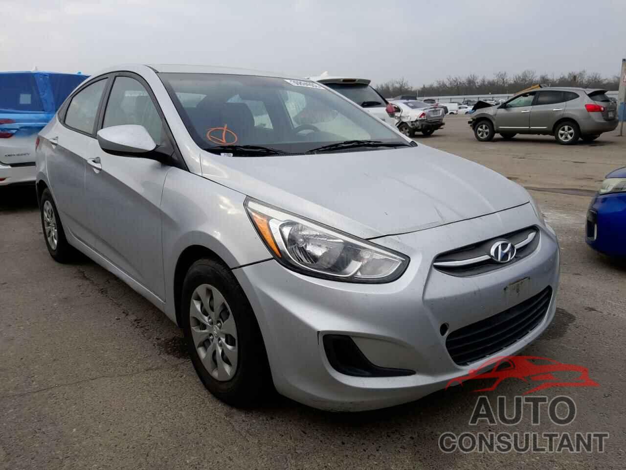 HYUNDAI ACCENT 2016 - KMHCT4AEXGU068715
