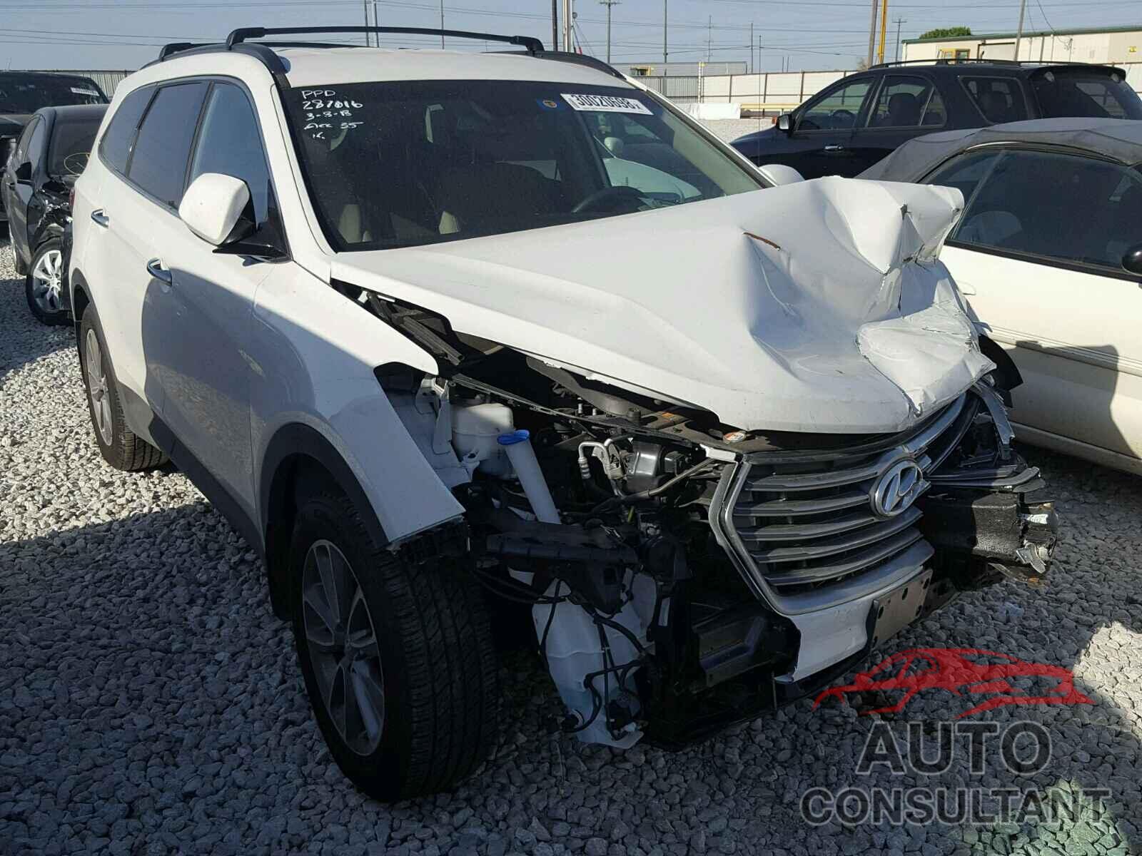 HYUNDAI SANTA FE 2018 - KM8SM4HF7JU285296