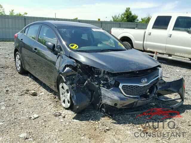 KIA FORTE 2016 - KNAFK4A63G5477627