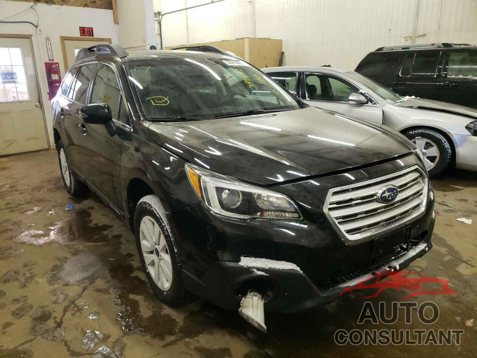 SUBARU OUTBACK 2017 - 4S4BSAHC6H3287244